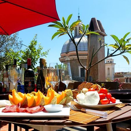La Mia Casa In Campo Di Fiori Roma Exterior foto