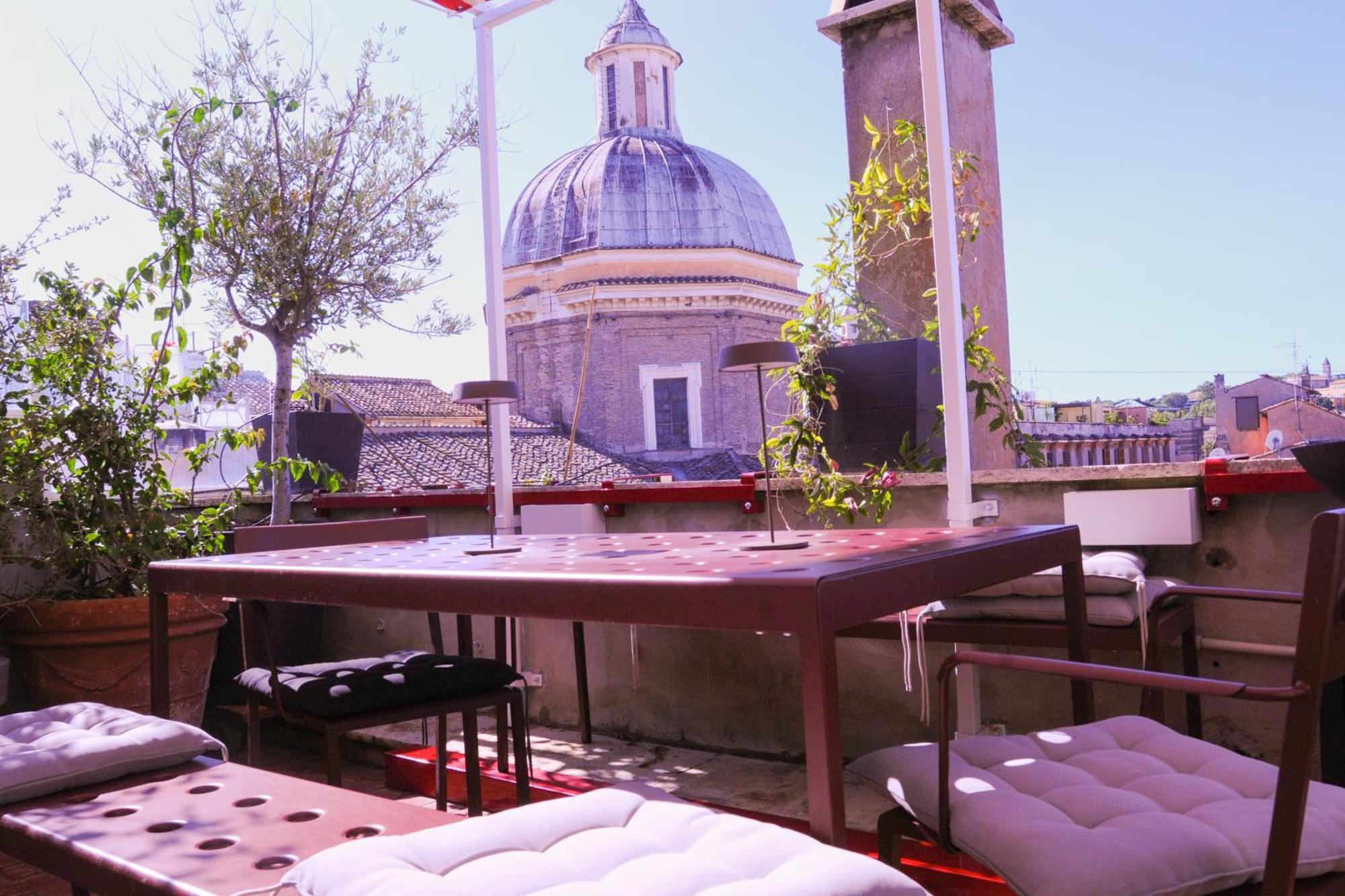 La Mia Casa In Campo Di Fiori Roma Exterior foto