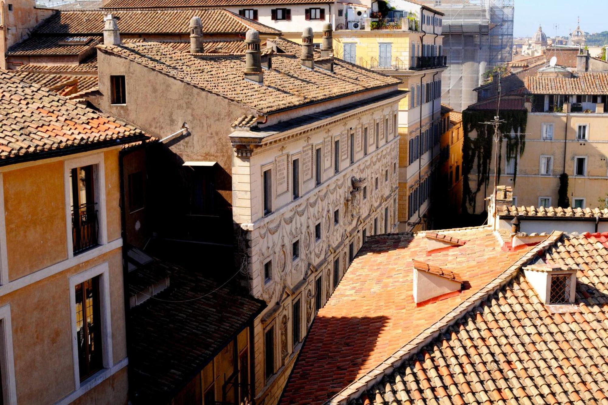 La Mia Casa In Campo Di Fiori Roma Exterior foto