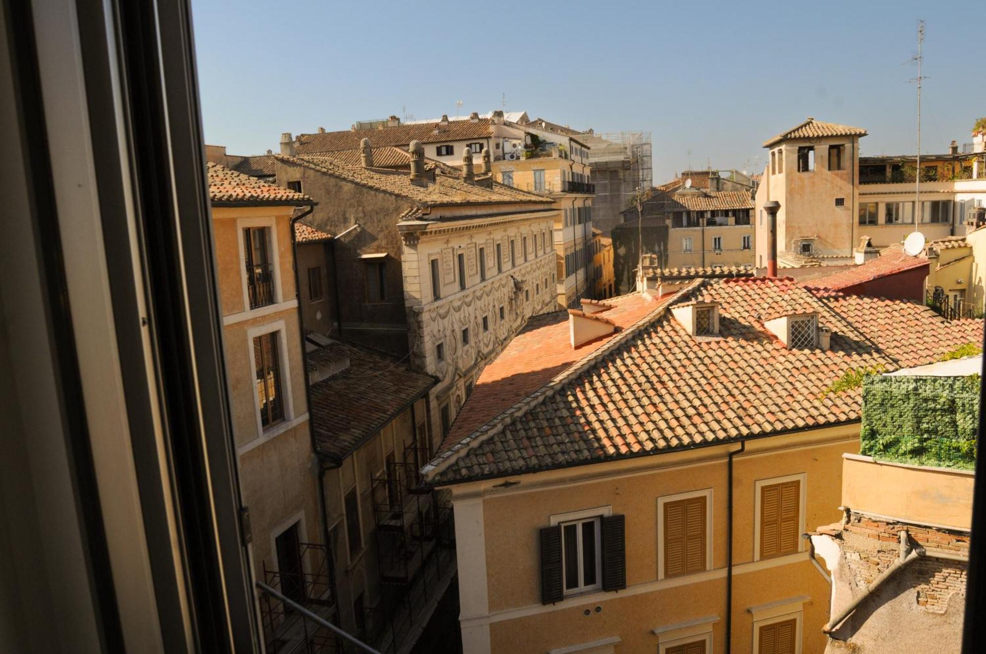 La Mia Casa In Campo Di Fiori Roma Exterior foto