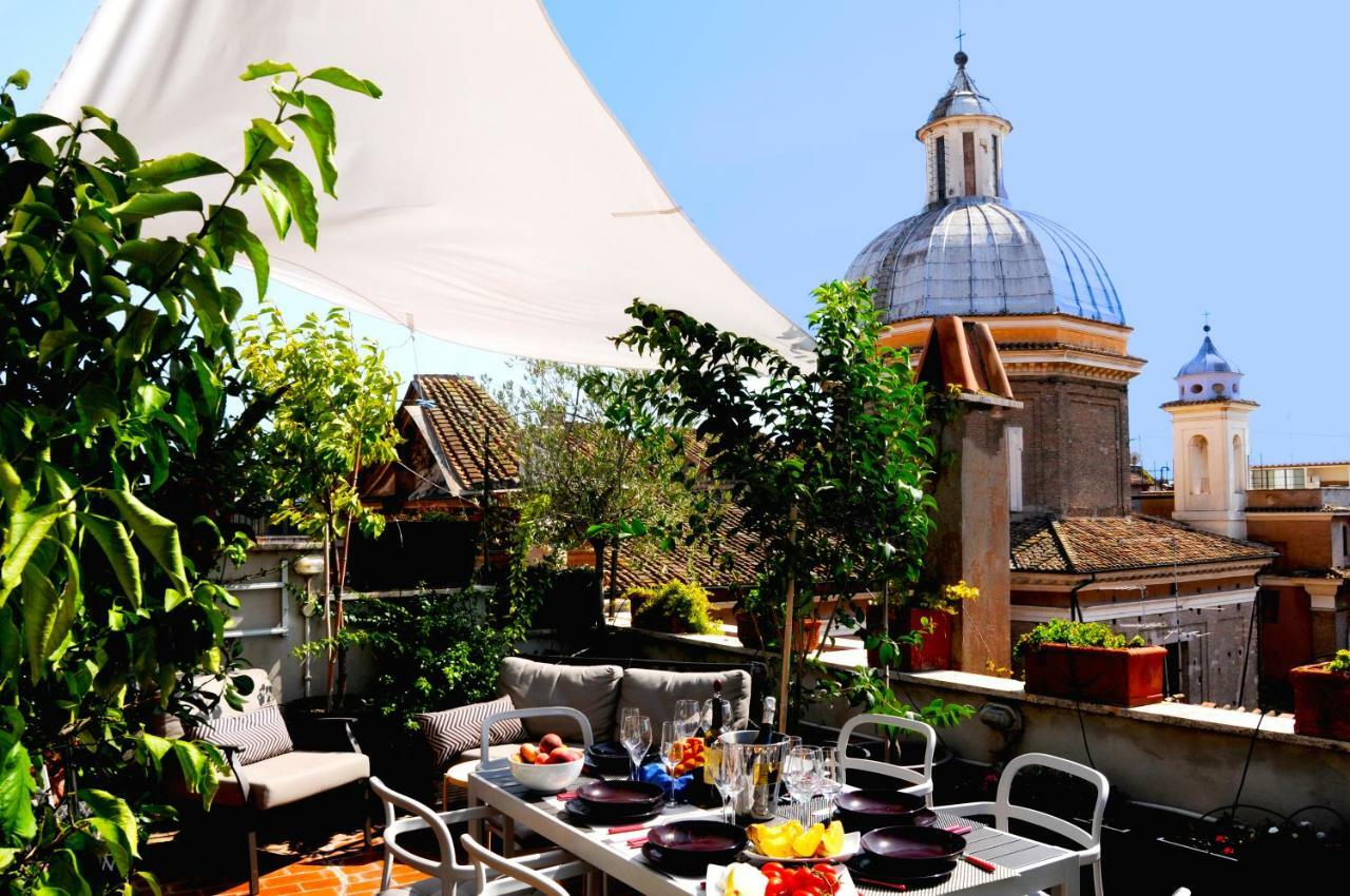 La Mia Casa In Campo Di Fiori Roma Exterior foto
