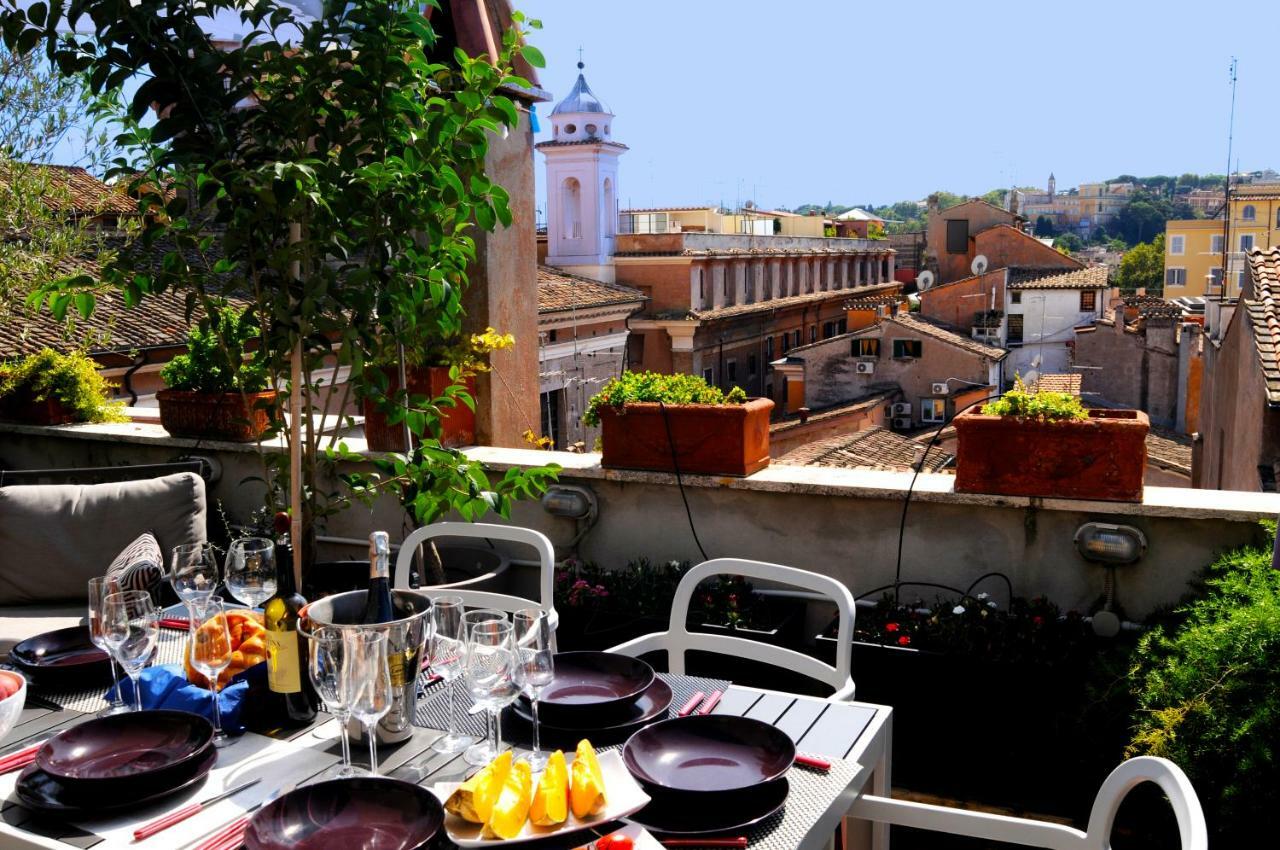 La Mia Casa In Campo Di Fiori Roma Exterior foto