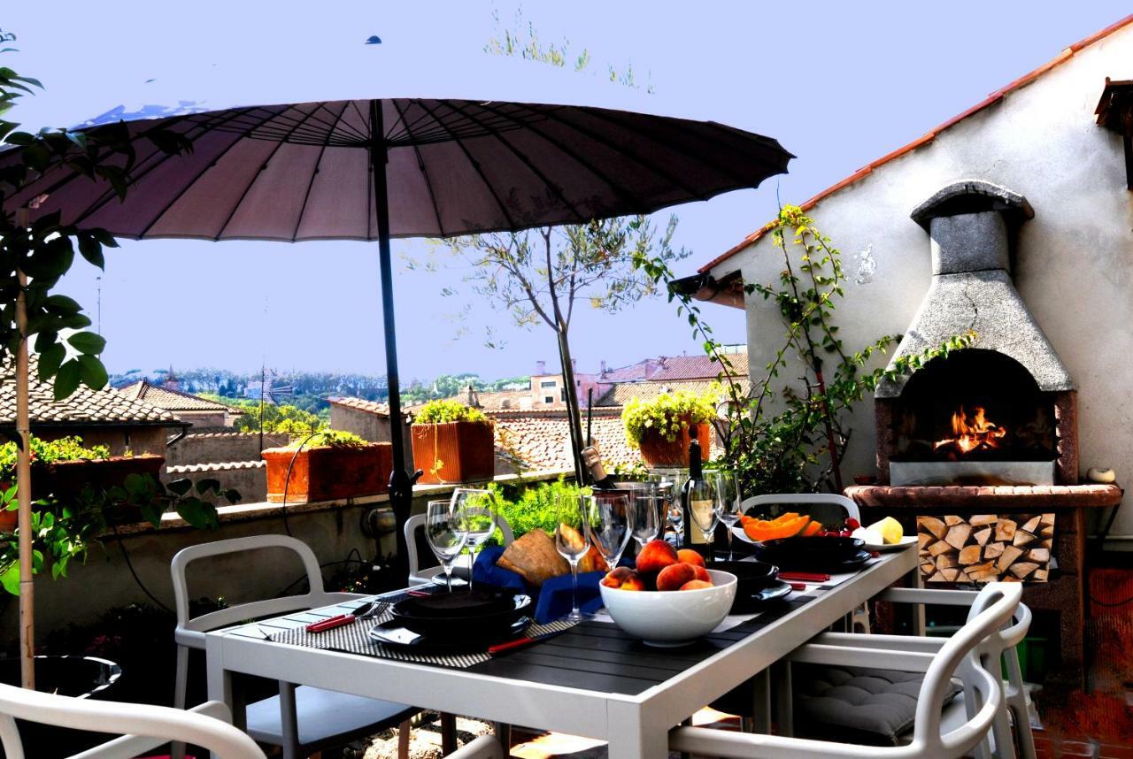 La Mia Casa In Campo Di Fiori Roma Exterior foto
